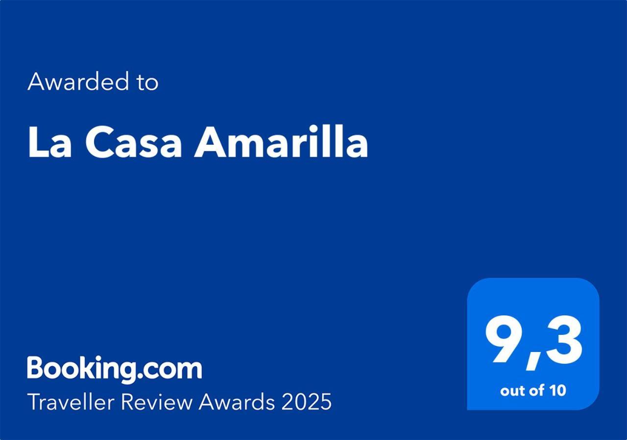 サンミゲル・デ・アボナ La Casa Amarillaヴィラ エクステリア 写真